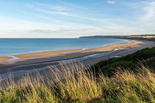 Hunmanby Beach